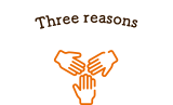 Three reasons