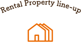 Rental Property line-up